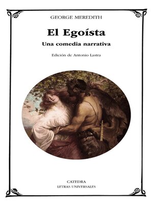 cover image of El Egoísta